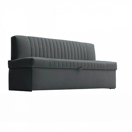 Кухонный диван Итэн 183 Мелисса 35 Темно-серый