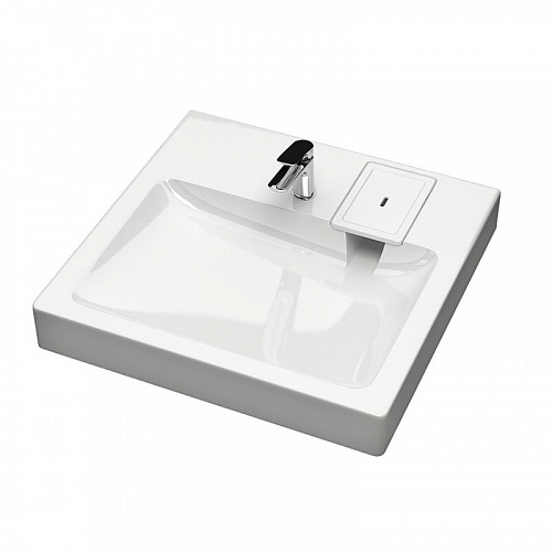 Раковина над стиральной машиной Монако V51