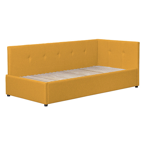 Софа Квадро 0,9 (левая) SAVANA PLUS YELLOW