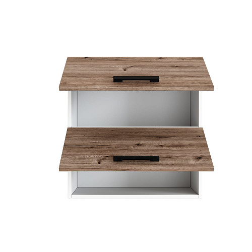 Шкаф навесной Эра В600Г Дуб горный