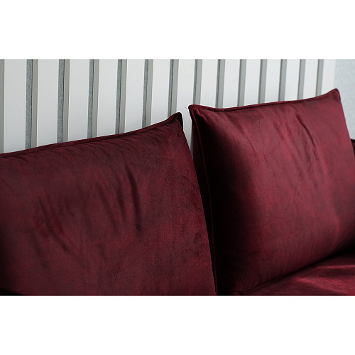 Диван Леон 1,6 Бордо