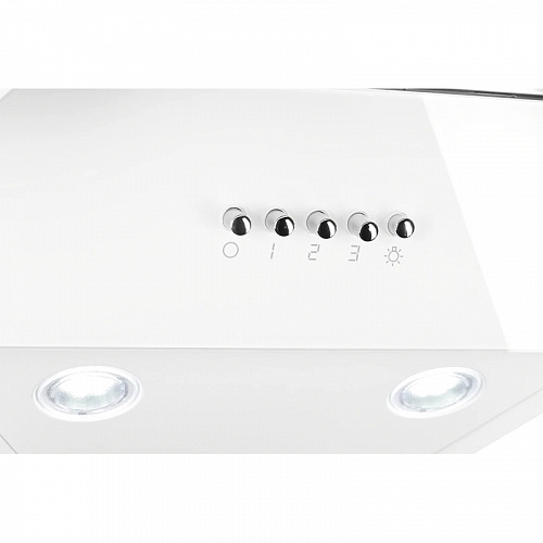 Наклонная вытяжка MONSHER LAVAL 60 Blanc