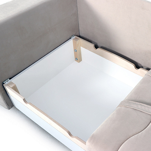 Диван Орион Мора бежевый Правый