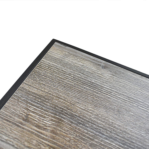 Столик прикроватный ПГ-55 черный муар/сосна пасадена