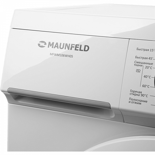 Стиральная машина MAUNFELD MFWM106WH05