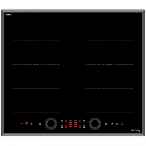 Встраиваемая варочная панель Korting HIB 68700 B Quadro