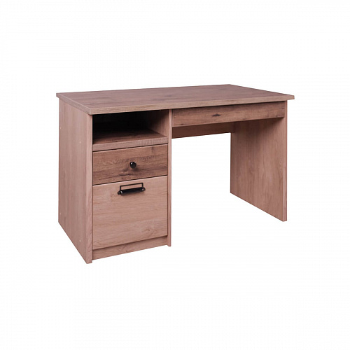 Стол письменный 1D2SN/D1 DIESEL дуб мадура/веллингтон