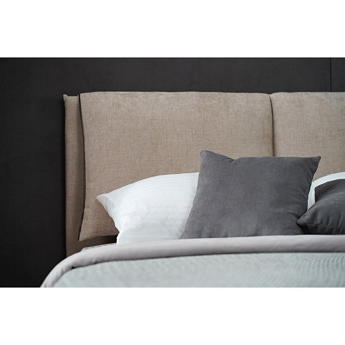 Кровать с подъемным механизмом Венеция 1800 Бежевый