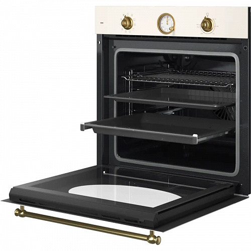Встраиваемый духовой шкаф KUPPERSBERG SR 610 C Bronze