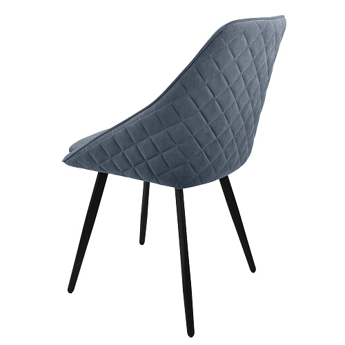 Стул Монти ST Лофт черный муар/Катания Стил