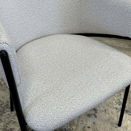 Стул Kenner 308SD черный/серебристый B06