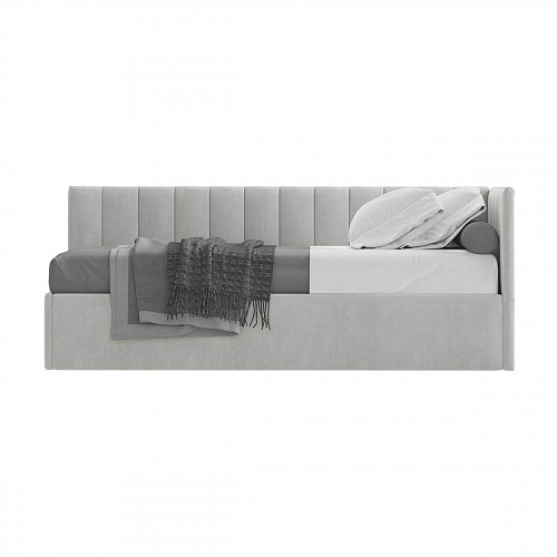 Кровать с подъемным механизмом угловая SINGLE 120 SIMPLE 29