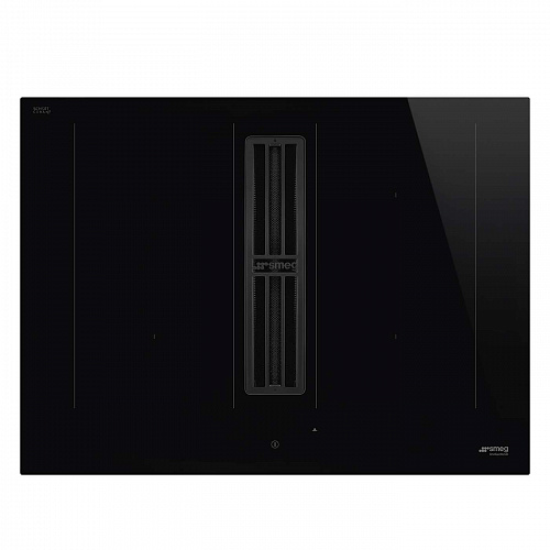 Варочная поверхность со встроенной вытяжкой Smeg HOBD472D2