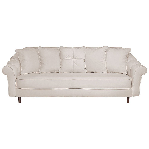 Диван Ника CATANIA LATTE/Орех