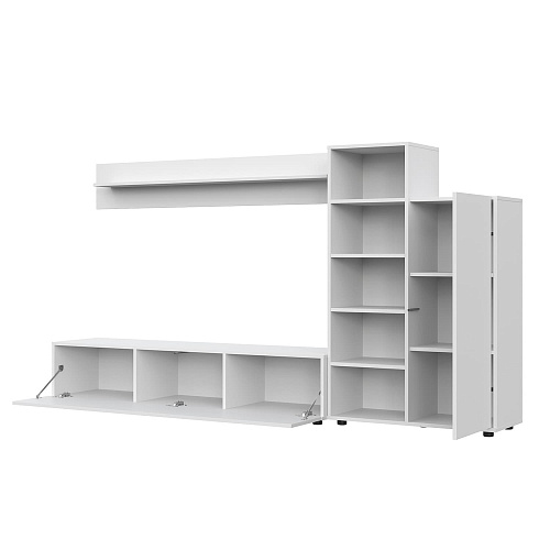 Гостиная НК AMAZON Белый/Белый