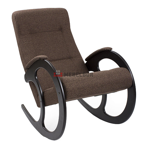 Кресло-качалка Модель 3 венге/ Malta 15 A