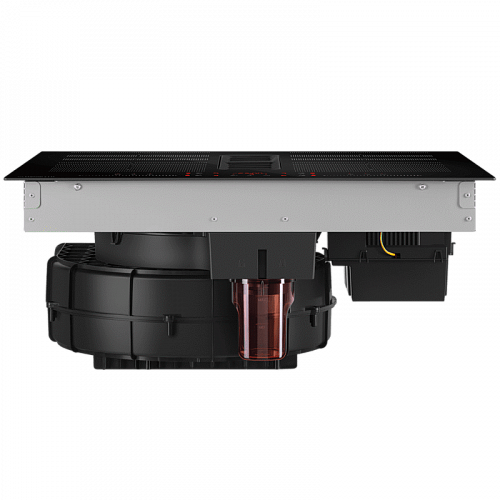 Встраиваемая индукционная панель с интегрированной вытяжкой MAUNFELD MIHC604SF2BK