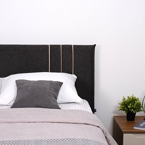 Кровать с подъемным механизмом Леванте 1,6 Графит