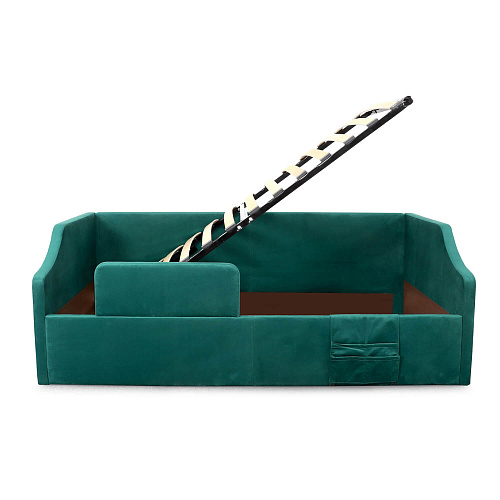 Кровать детская Дрим МГ Мора зеленый