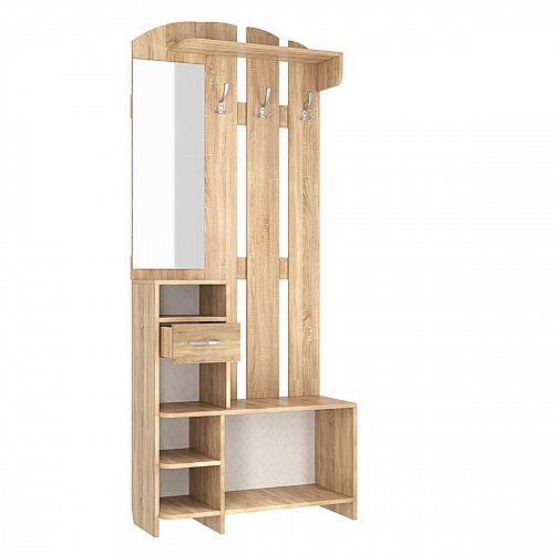 Прихожая Мила дуб сонома