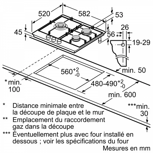 Встраиваемая варочная панель BOSCH PCC6A5I90