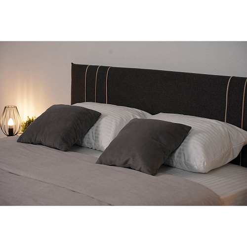 Кровать с подъемным механизмом Леванте 1,8 Графит