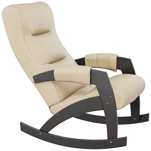 Кресло-качалка Элит венге шпон/Eva 2