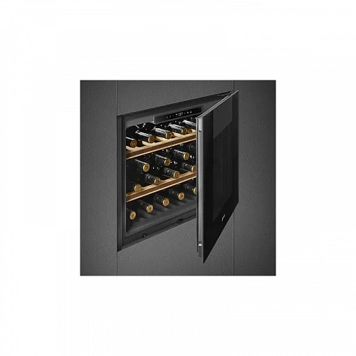 Винные шкафы SMEG CVI121B3