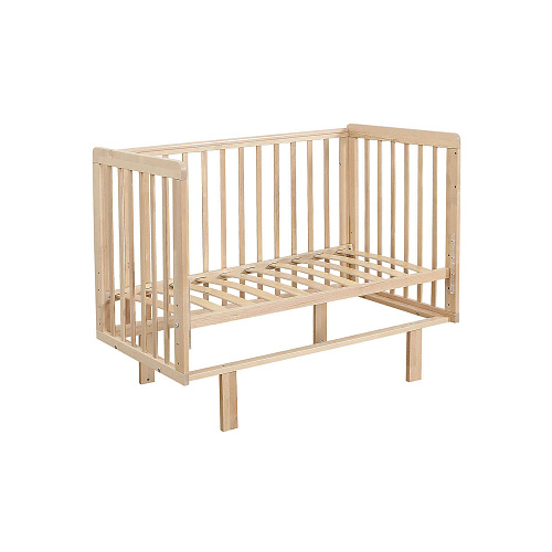 Кровать детская Соня КМ.014.01-032 Бесцветный (Лак)