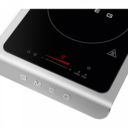 Настольная индукционная плита Smeg PIC01BLMEU