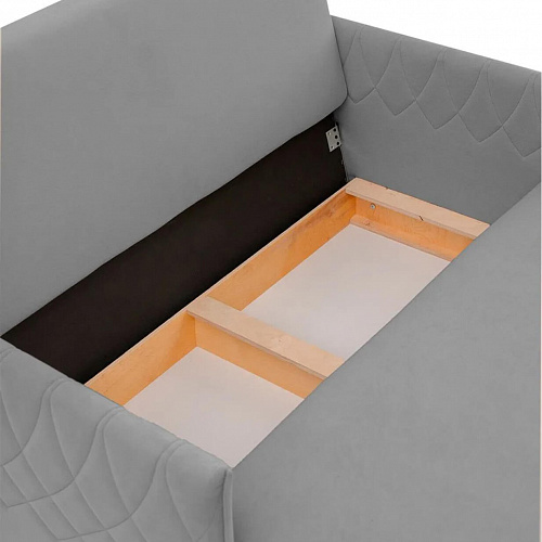 Диван Норман 137 Коннект 82 Серый