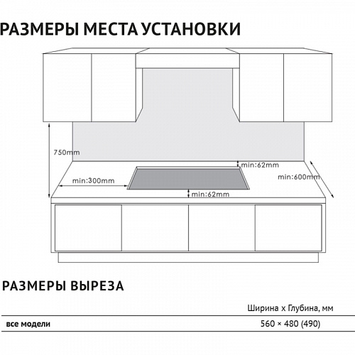 Встраиваемая варочная панель KORTING HGG 6301 CN