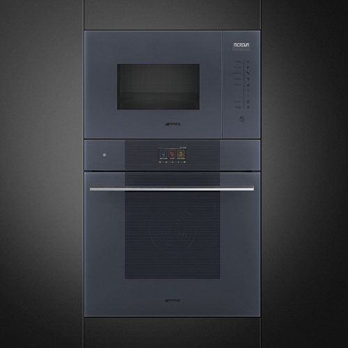 Встраиваемая микроволновая печь SMEG FMI125G