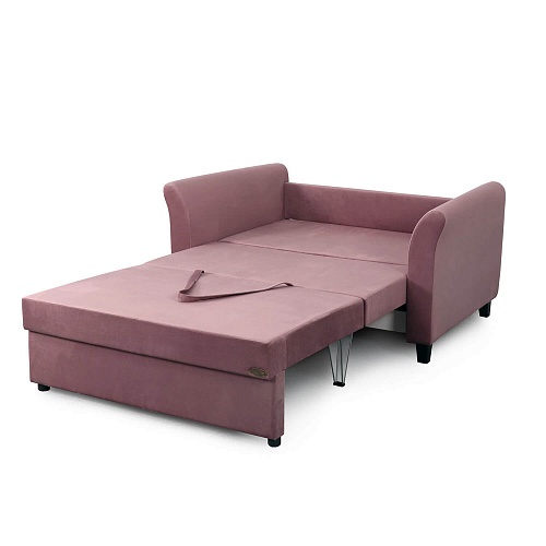 Диван Джерси-3 1200 БНП Альба розовый