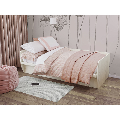 Диван-кровать Зефир 1 Дуб крафт белый