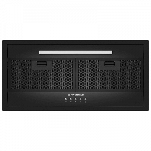 Встраиваемая вытяжка Maunfeld VIVID 603EM Black