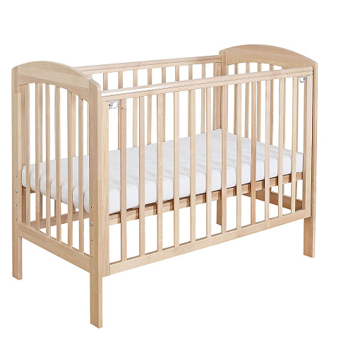 Кровать детская Сказка КМ.014.01-031 Бесцветный (Лак)