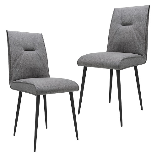 Стул Сенатор Антрацит 2шт