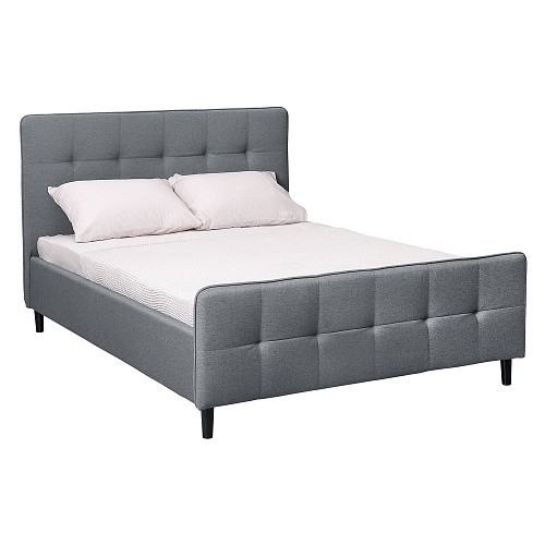 Кровать Эльза 1,6 Венге/SAVANA PLUS GRAFIT