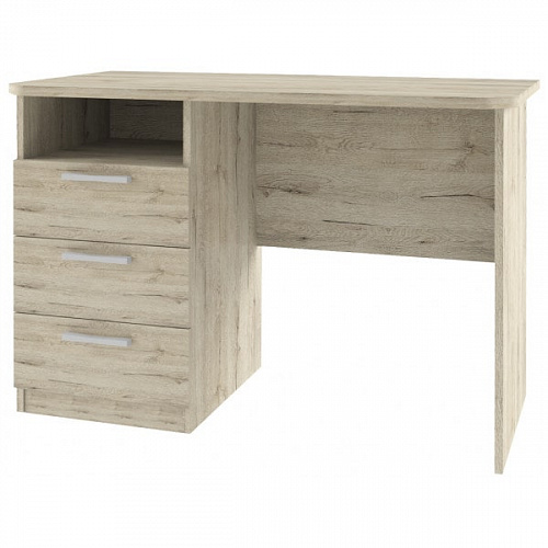 Стол письменный 3SN OSKAR дуб Санремо