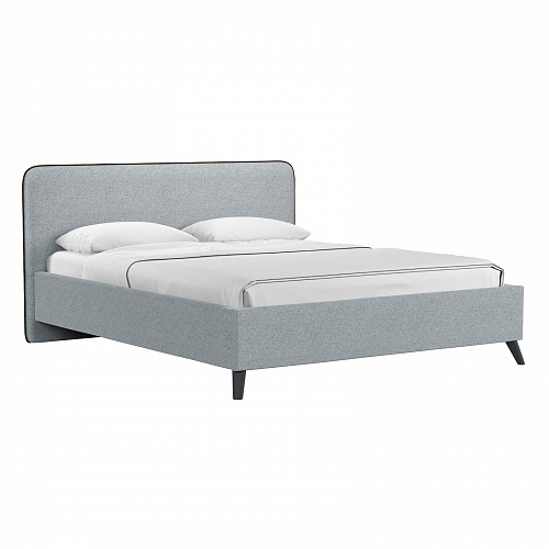 Кровать с подъемным механизмом Миа 1600х2000 Bravo grey