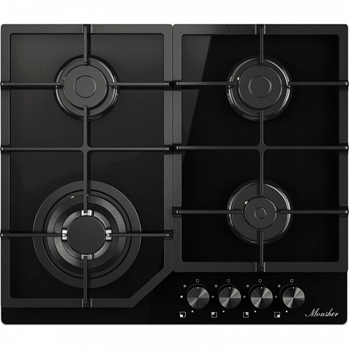 Варочная поверхность MONSHER MGG 63 Noir