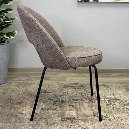 Стул Kenner 179SD черный/капучино B04