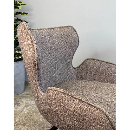 Стул Kenner 311SD черный/капучино B04