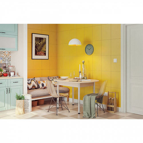 Стол обеденный раздвижной Квартет дуб сонома