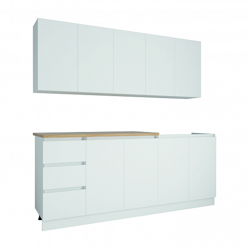 Кухня Мори 2000 Сатин