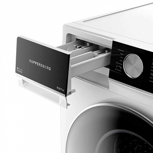 Стирально-сушильная машина KUPPERSBERG WDM 601 W