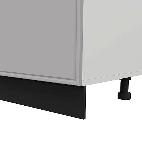 Кухня Адель 2,0 Белый/Нео/Черный