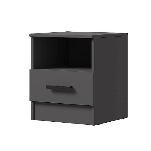 Тумба прикроватная Эко Графит