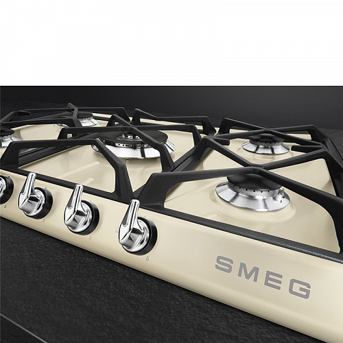 Встраиваемые газовые панели SMEG SR975PGH
